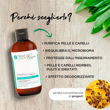 Carica l'immagine nel visualizzatore di Gallery, Doccia-Shampoo Riequilibrante Microbiota e Anti-inquinamento 200ml