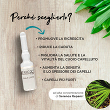 Carica l'immagine nel visualizzatore di Gallery, Fiale Anticaduta Capelli Uomo (Trattamento 3 Mesi)