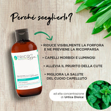 Carica l'immagine nel visualizzatore di Gallery, Shampoo Forfora 200ml
