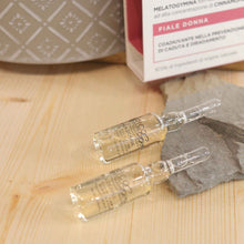 Carica l'immagine nel visualizzatore di Gallery, Fiale Anticaduta Capelli Donna (Trattamento 1 Mese)